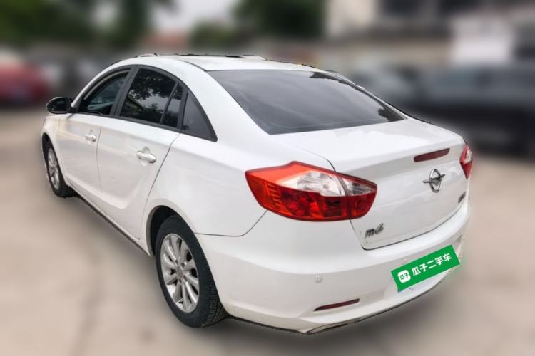 Used Haima M6 2015 1.5T CVT Sporty Smart Model Rear Left 45 Deg