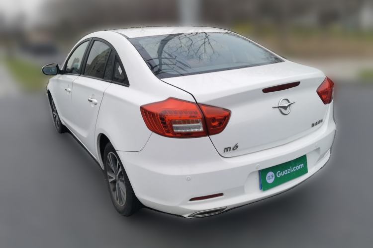 Used Haima M6 2015 1.5T CVT Luxury Model Rear Left 45 Deg