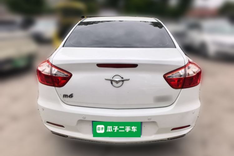 Used Haima M6 2015 1.5T CVT Sporty Smart Model Rear