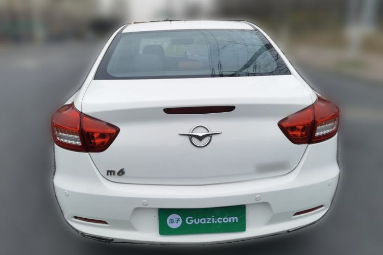 Used Haima M6 2015 1.5T CVT Luxury Model Rear