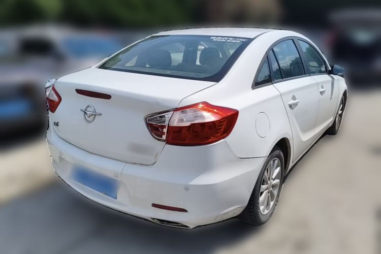 Used Haima M6 2015 1.5T CVT Luxury Model Rear Right 45 Deg