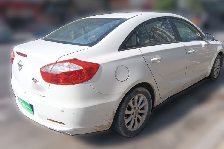Used Haima M6 2015 1.5T Manual Comfort Model Rear Right 45 Deg