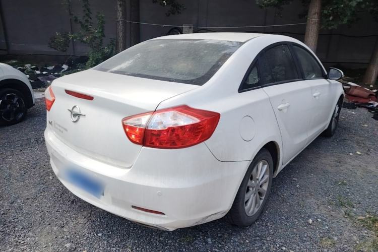 Used Haima M6 2015 1.5T CVT Sporty Smart Model Rear Right 45 Deg