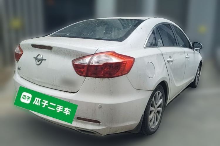 Used Haima M6 2015 1.5T Manual Luxury Model Rear Right 45 Deg