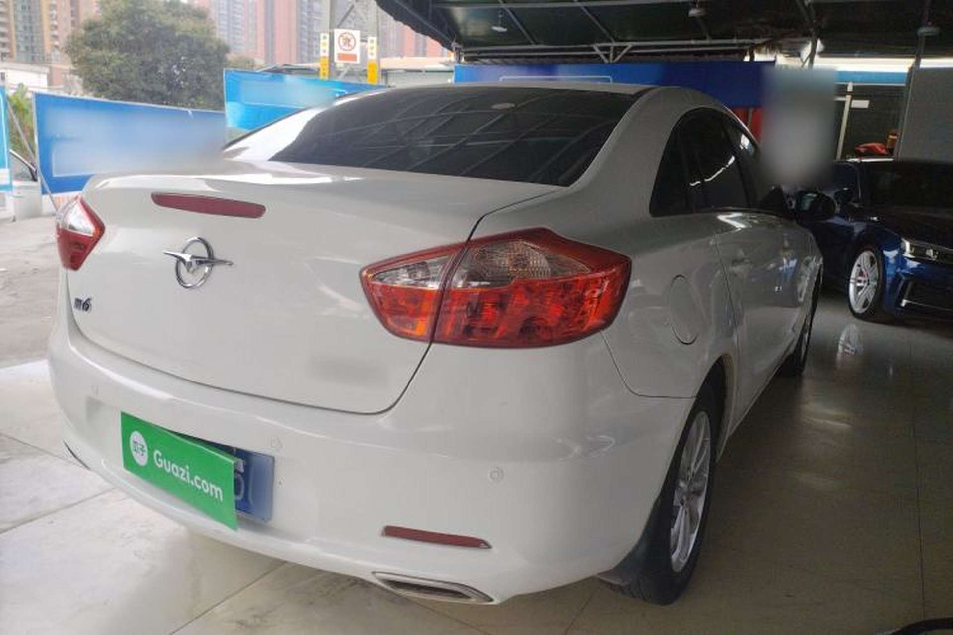 Used Haima M6 2015 1.5T CVT Luxury Model Rear Right 45 Deg