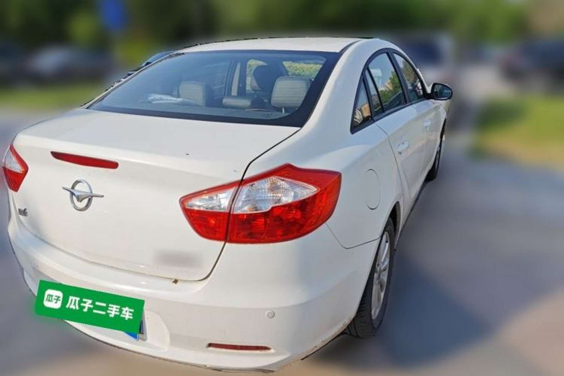 Used Haima M6 2015 1.5T CVT Sporty Smart Model Rear Right 45 Deg