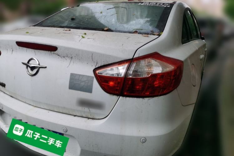 Used Haima M6 2015 1.5T Manual Luxury Model Rear Right 45 Deg