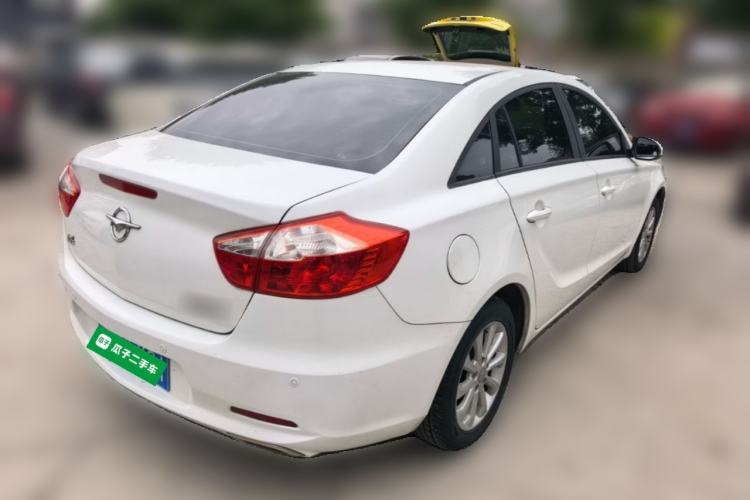 Used Haima M6 2015 1.5T CVT Sporty Smart Model Rear Right 45 Deg