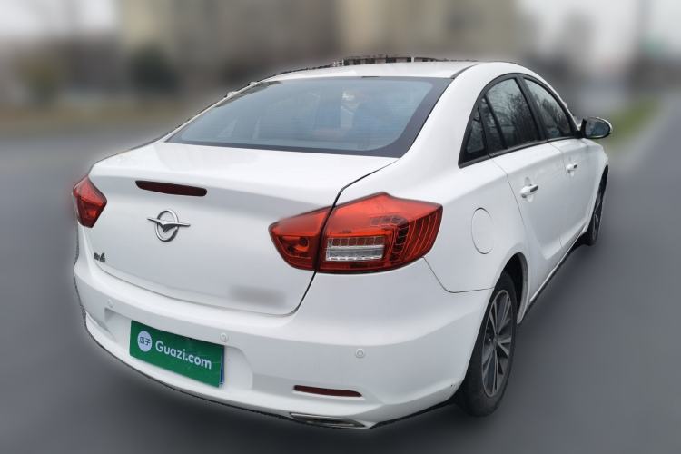 Used Haima M6 2015 1.5T CVT Luxury Model Rear Right 45 Deg