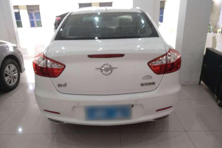 Used Haima M6 2015 1.5T CVT Luxury Model Rear