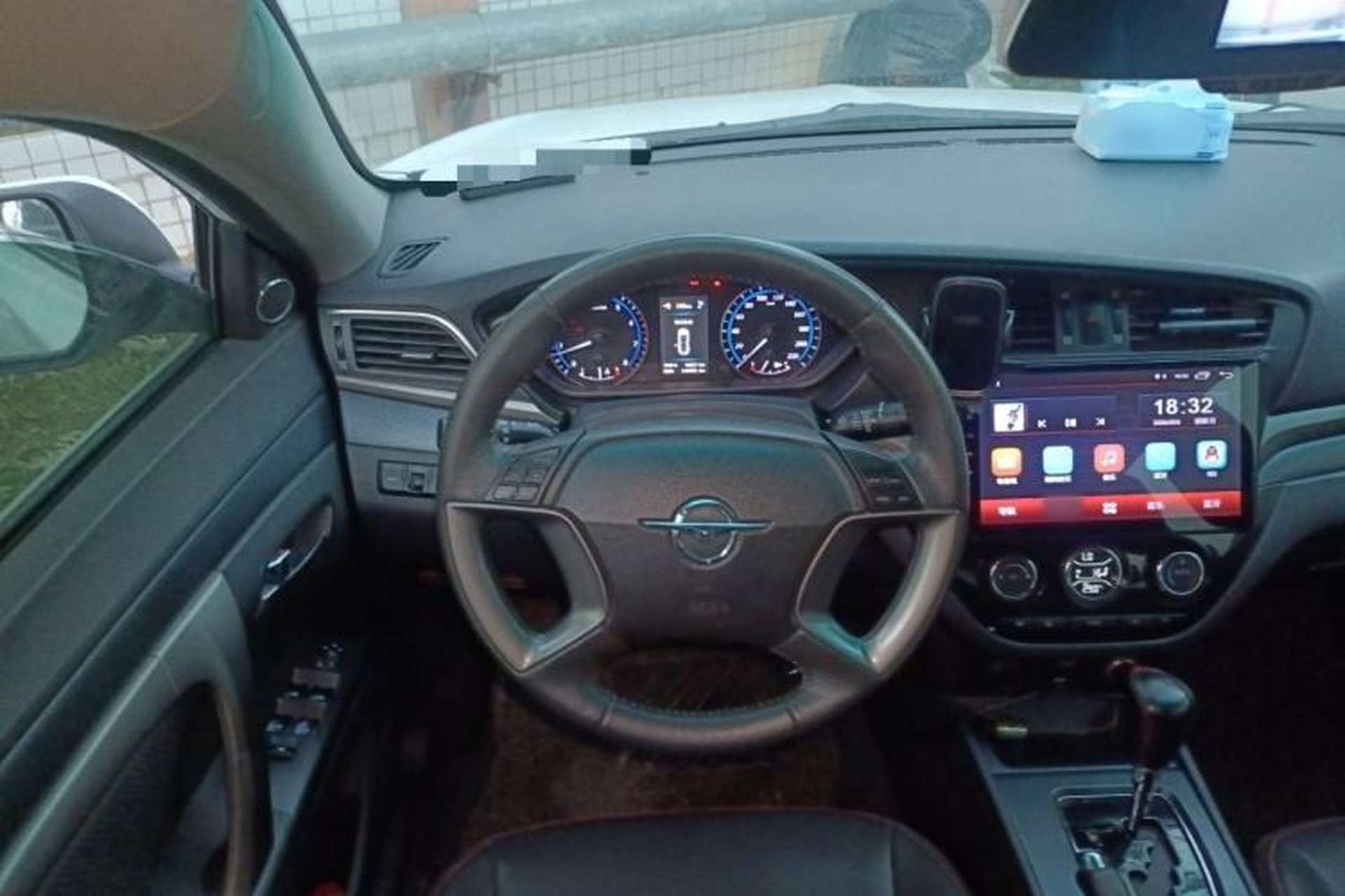 Used Haima M6 2015 1.5T CVT Luxury Model Steering Wheel