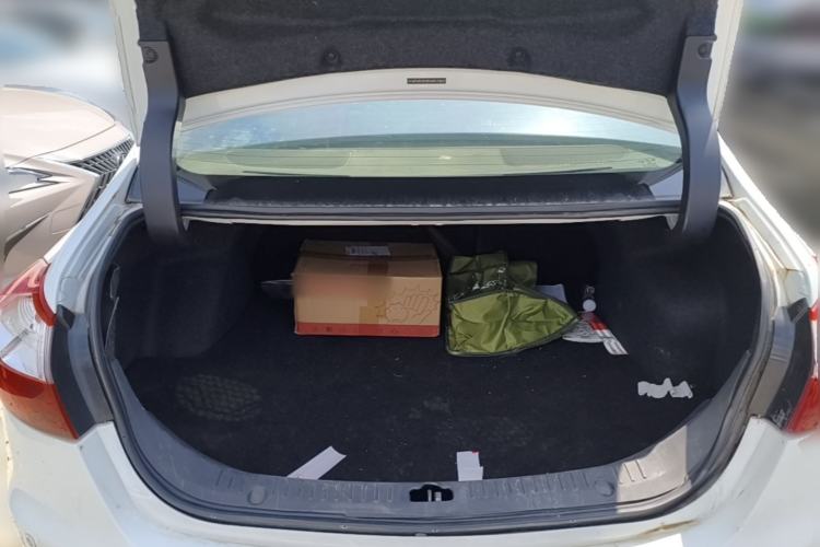 Used Haima M6 2015 1.5T CVT Luxury Model Trunk