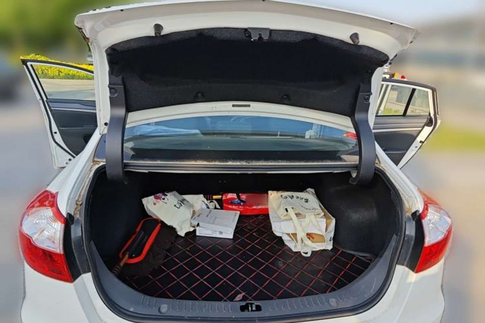 Used Haima M6 2015 1.5T CVT Sporty Smart Model Trunk