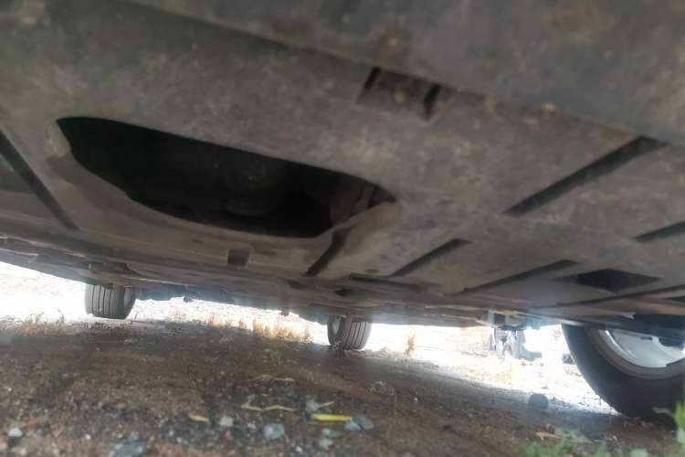 Used Haima M6 2016 1.6L Manual Comfort Model Chassis Front
