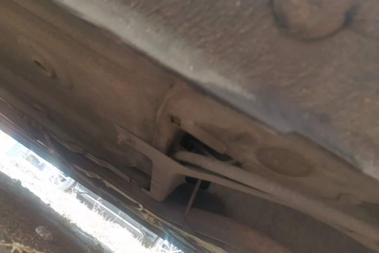 Used Haima M6 2016 1.6L Manual Comfort Model Chassis Rear