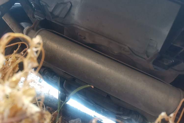 Used Haima M6 2016 1.6L Manual Comfort Model Chassis Rear Right