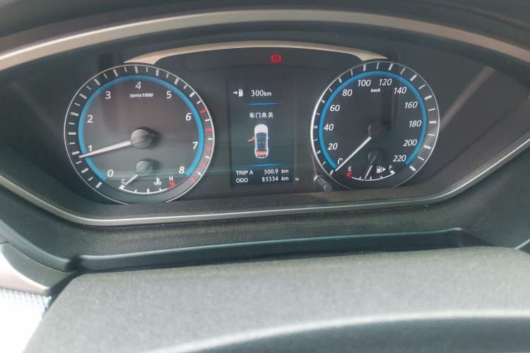 Used Haima M6 2016 1.6L Manual Comfort Model Instrument Cluster