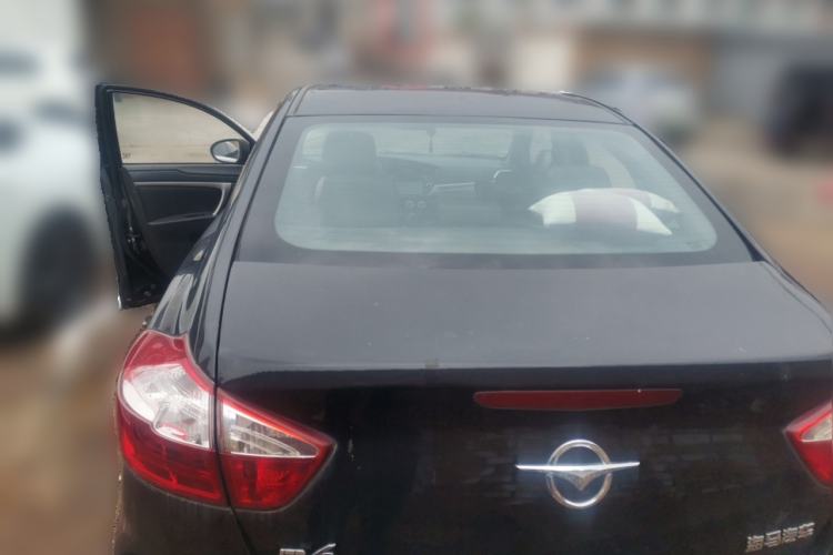 Used Haima M6 2016 1.6L Manual Comfort Model Rear