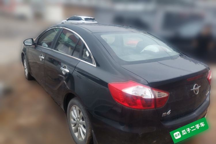 Used Haima M6 2016 1.6L Manual Comfort Model Rear Left 45 Deg
