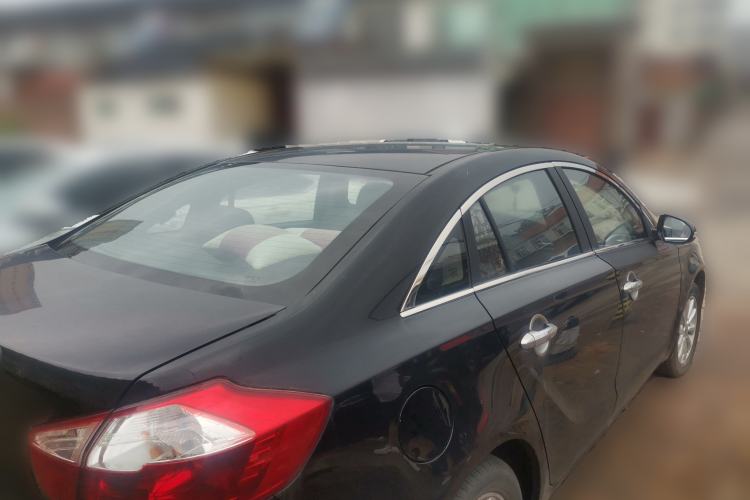 Used Haima M6 2016 1.6L Manual Comfort Model Rear Right 45 Deg