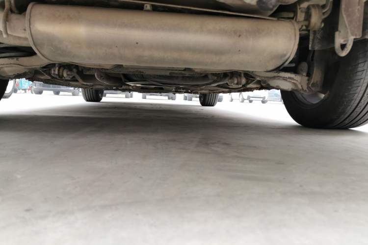 Used Haima M6 2016 1.6L Manual Sports Smart Model Chassis Rear