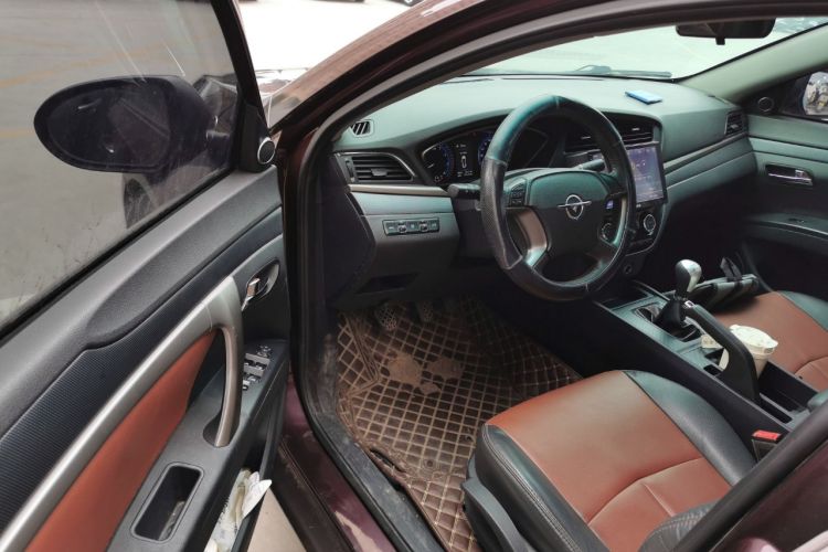 Used Haima M6 2016 1.6L Manual Sports Smart Model Driver Seat