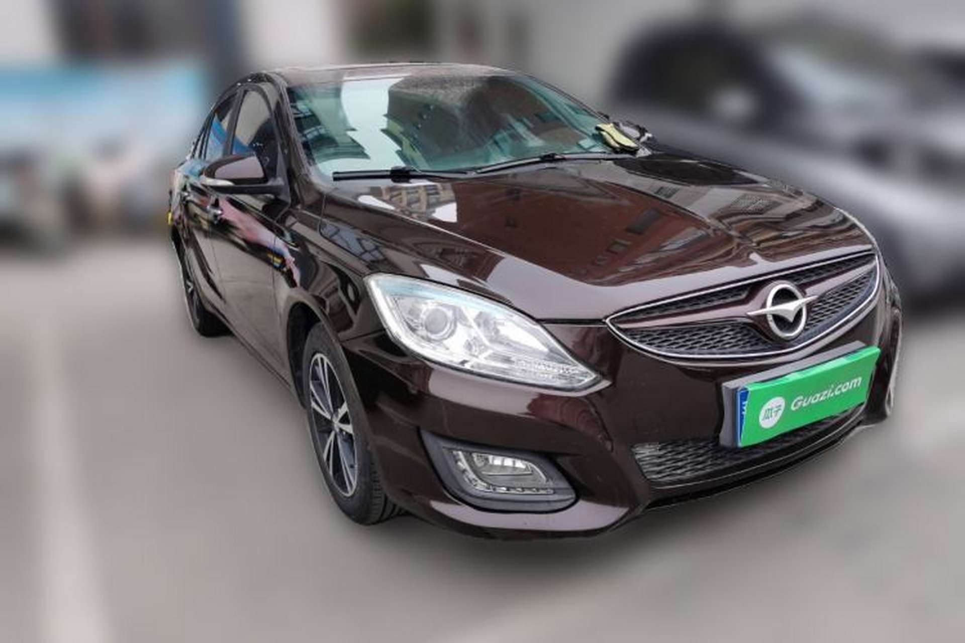 Used Haima M6 2016 1.6L Manual Sports Smart Model Front Right 45 Deg