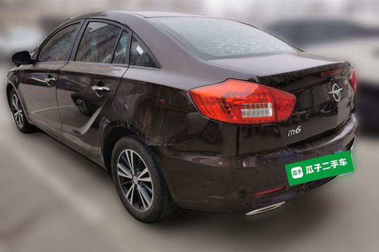Used Haima M6 2016 1.6L Manual Sports Smart Model Rear Left 45 Deg
