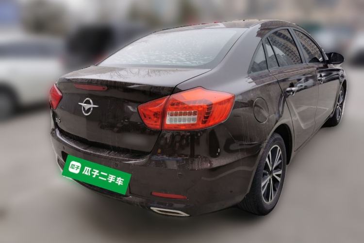 Used Haima M6 2016 1.6L Manual Sports Smart Model Rear Right 45 Deg