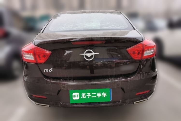 Used Haima M6 2016 1.6L Manual Sports Smart Model Rear