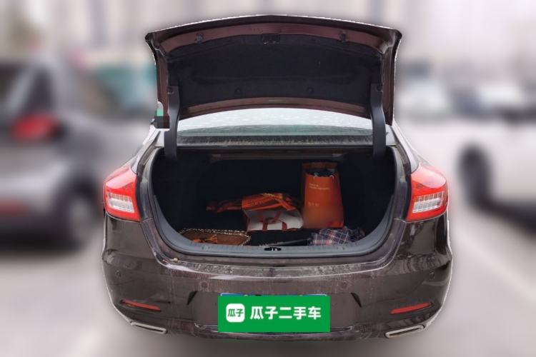 Used Haima M6 2016 1.6L Manual Sports Smart Model Trunk