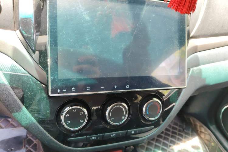 Used Haima M6 2016 1.6L Manual Comfort Model Audio And AC Panel