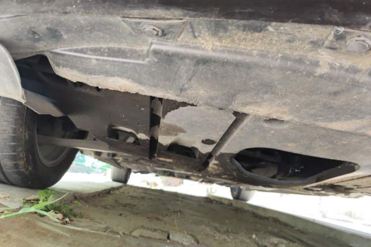 Used Haima M6 2016 1.6L Manual Comfort Model Chassis Front