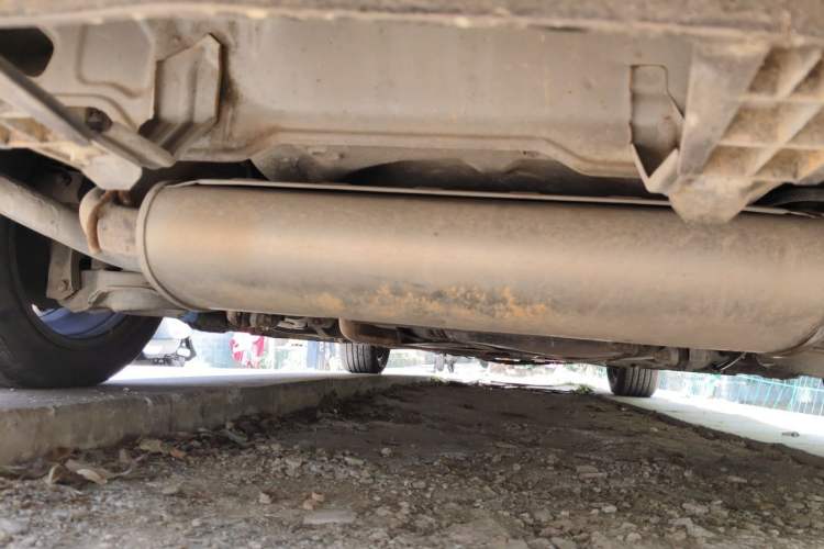 Used Haima M6 2016 1.6L Manual Comfort Model Chassis Rear
