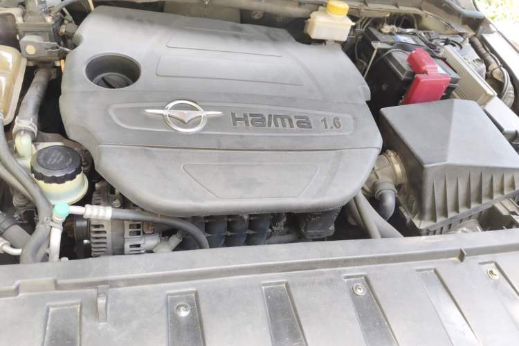 Used Haima M6 2016 1.6L Manual Comfort Model Engine Bay