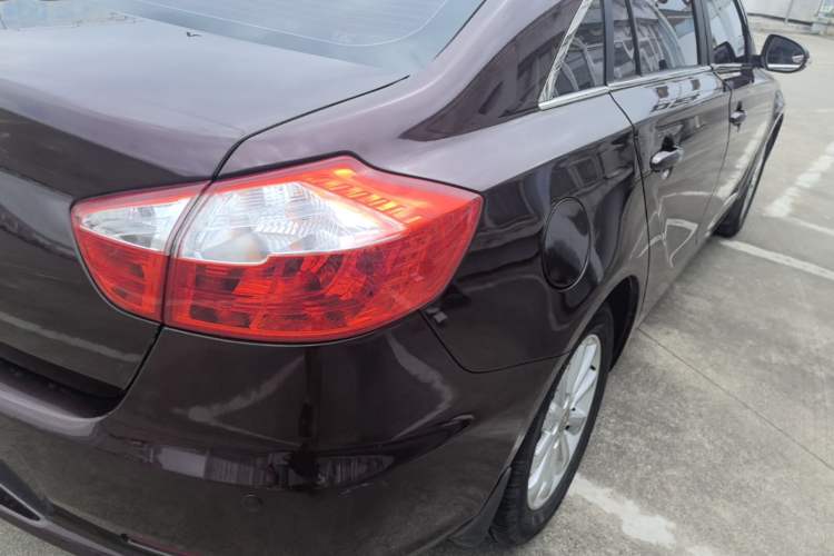 Used Haima M6 2016 1.6L Manual Comfort Model Exterior 3