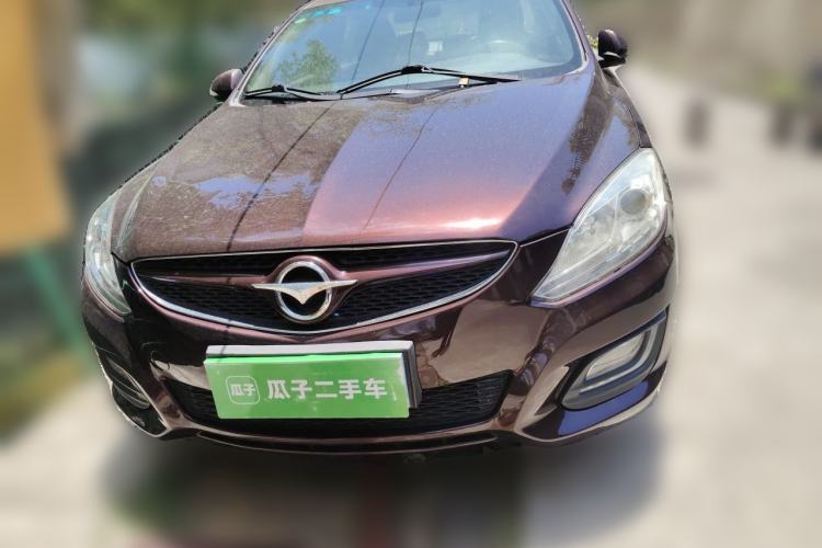 Used Haima M6 2016 1.6L Manual Comfort Model Front