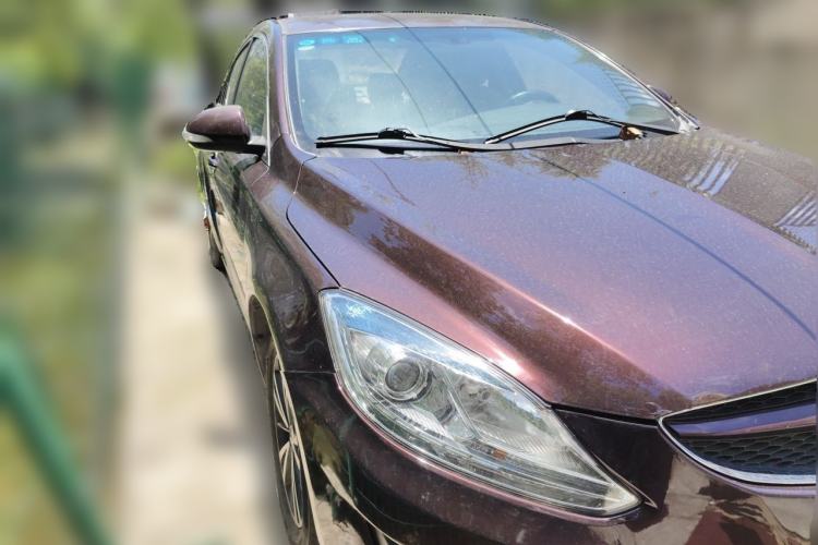 Used Haima M6 2016 1.6L Manual Comfort Model Front Right 45 Deg