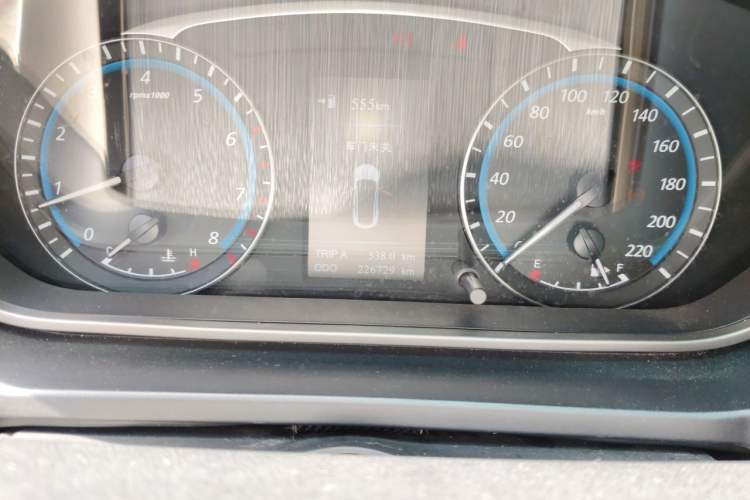 Used Haima M6 2016 1.6L Manual Comfort Model Instrument Cluster