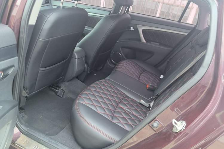 Used Haima M6 2016 1.6L Manual Comfort Model Left Rear Seat