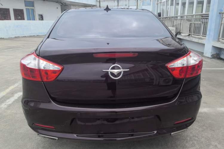 Used Haima M6 2016 1.6L Manual Comfort Model Rear