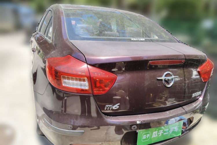 Used Haima M6 2016 1.6L Manual Comfort Model Rear