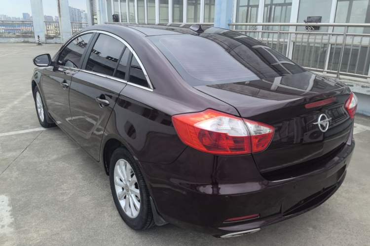 Used Haima M6 2016 1.6L Manual Comfort Model Rear Left 45 Deg
