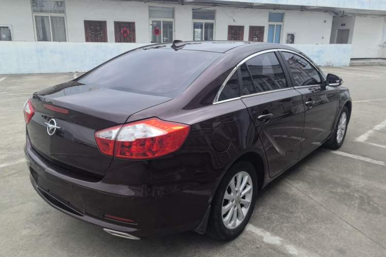 Used Haima M6 2016 1.6L Manual Comfort Model Rear Right 45 Deg