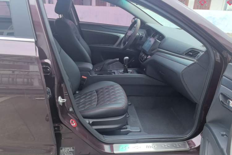 Used Haima M6 2016 1.6L Manual Comfort Model Right Front Seat