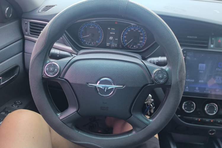 Used Haima M6 2016 1.6L Manual Comfort Model Steering Wheel