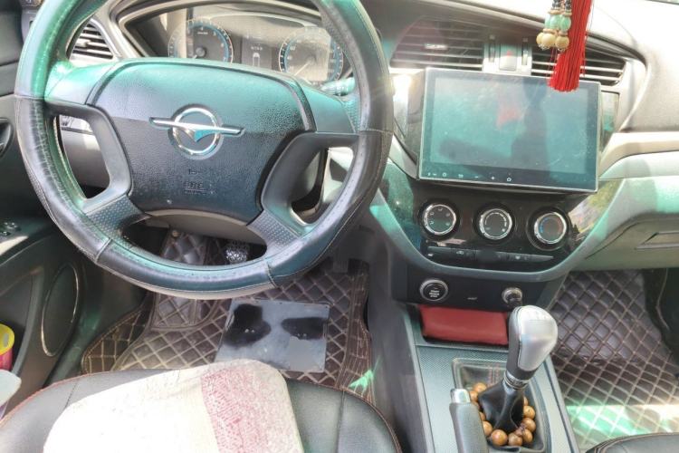 Used Haima M6 2016 1.6L Manual Comfort Model Steering Wheel