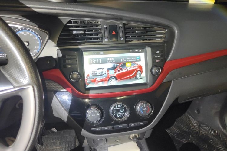 Used Haima M6 2016 1.6L Manual Sports Smart Model Audio And AC Panel