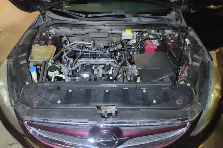 Used Haima M6 2016 1.6L Manual Sports Smart Model Engine Bay