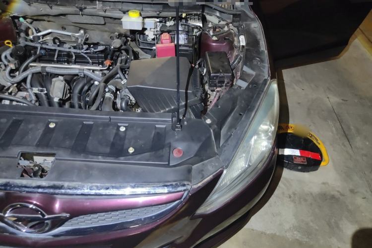 Used Haima M6 2016 1.6L Manual Sports Smart Model Engine Bay Left